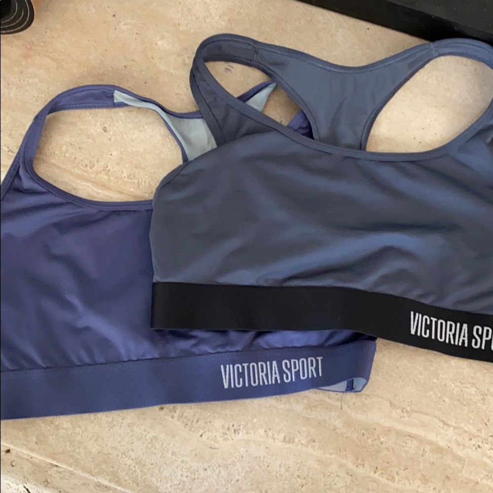 2 Victoria Secret Sports Bras